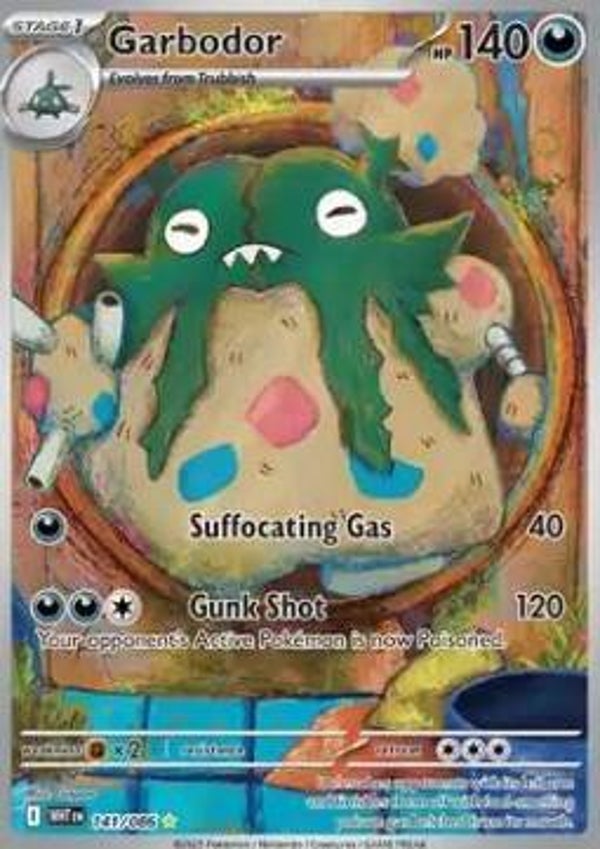 White Flair - #141 - Garbodor