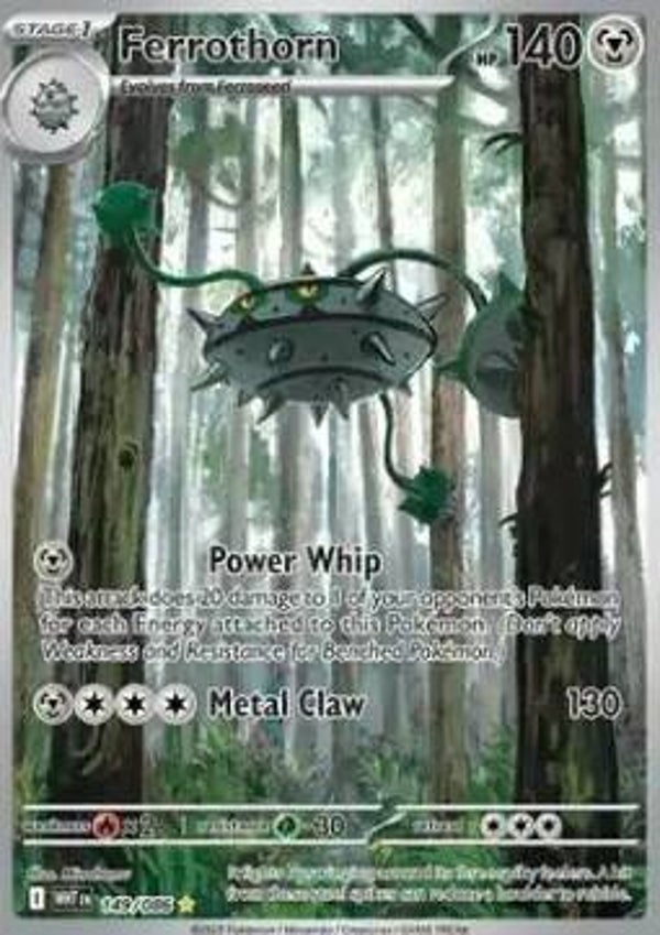 White Flair - #149 - Ferrothorn