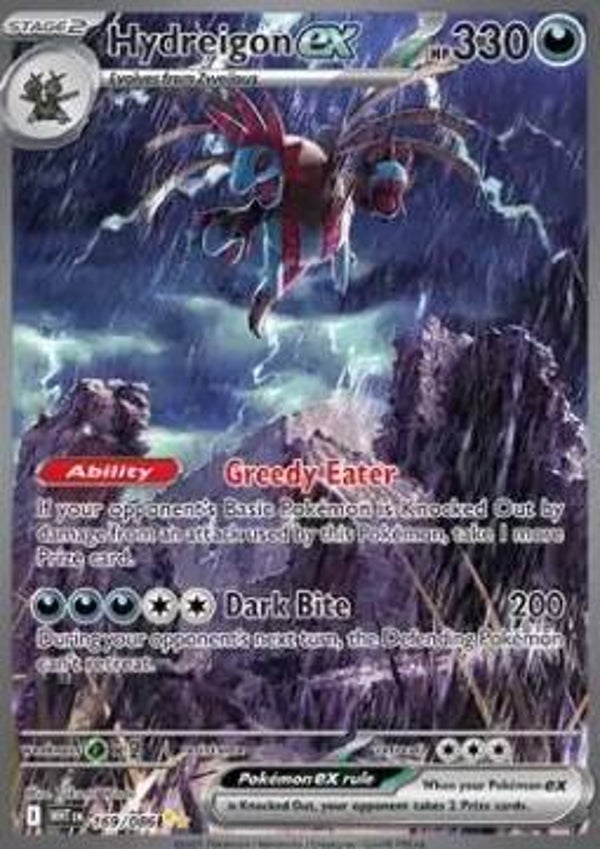 White Flair - #169 - Hydreigon EX