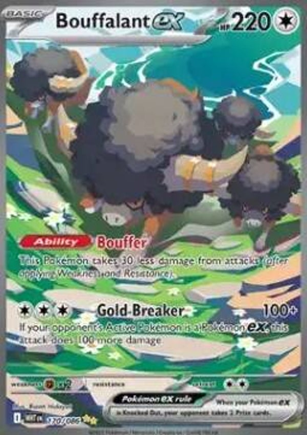 White Flair - #170 - Bouffalant EX