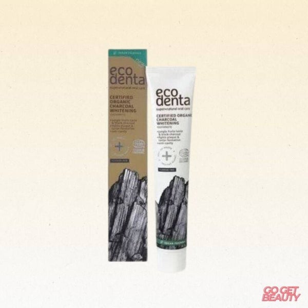 Ecodenta- Whitening houtskool (75 ml)