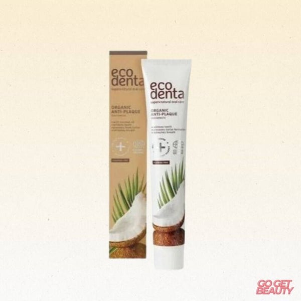 Ecodenta - Kokos anti tandplak (75ml)
