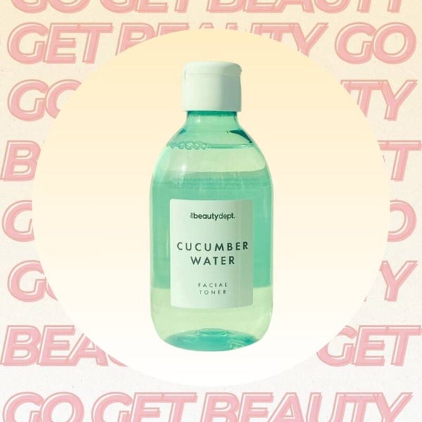The Beauty Dept – Cucumber water facial toner (300ml)