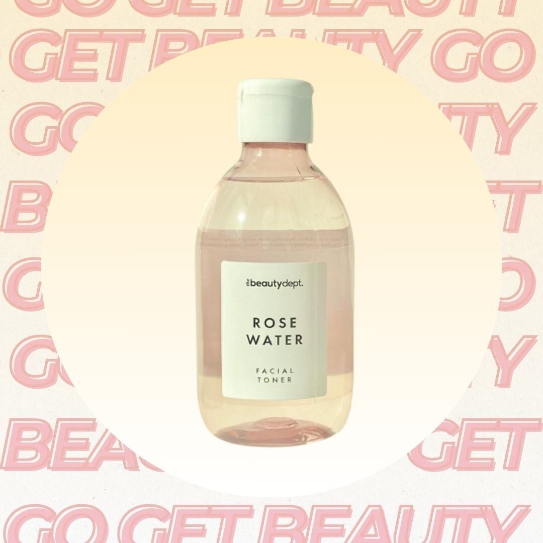The Beauty Dept – Rose water facial toner (300ml)