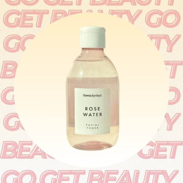 The Beauty Dept – Rose water facial toner (300ml)