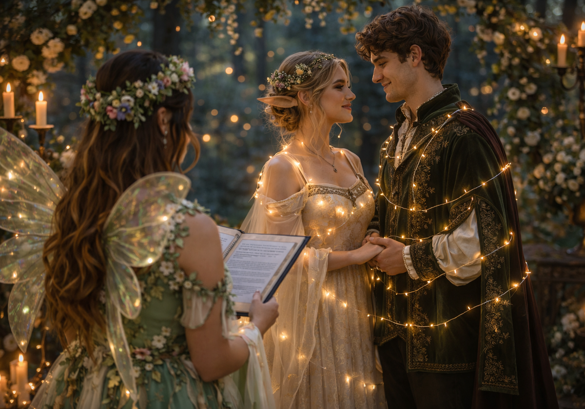 Fairytale Dream ceremony