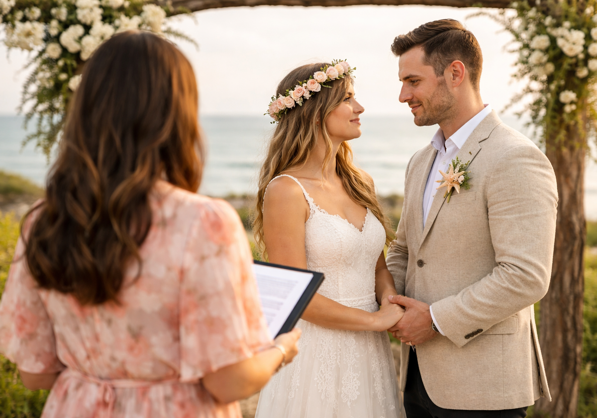 Seaside Love ceremony