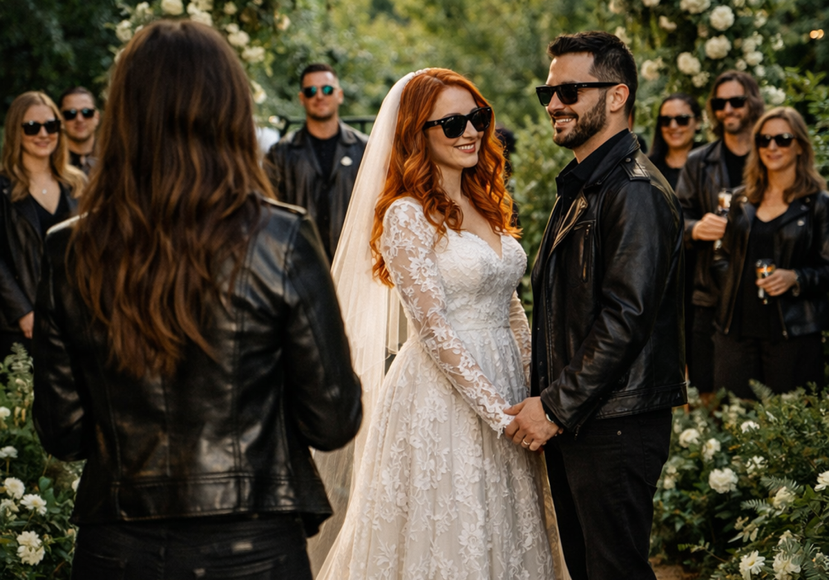 Rock and Roll Love ceremony