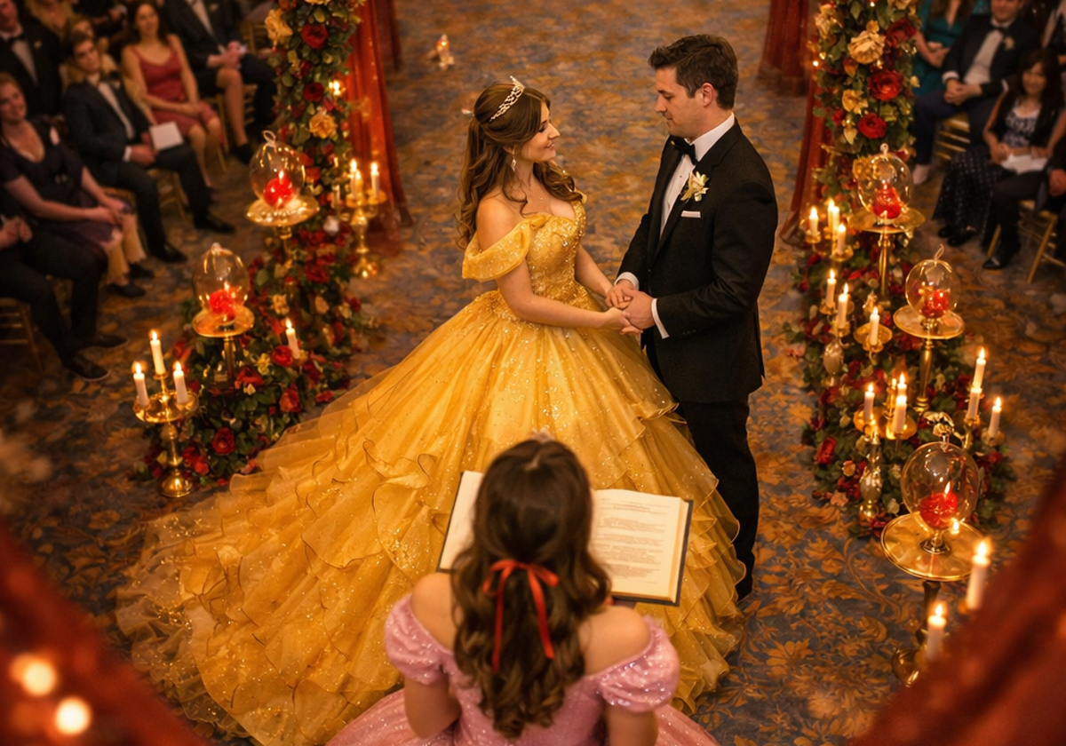 Storybook Princess ceremony