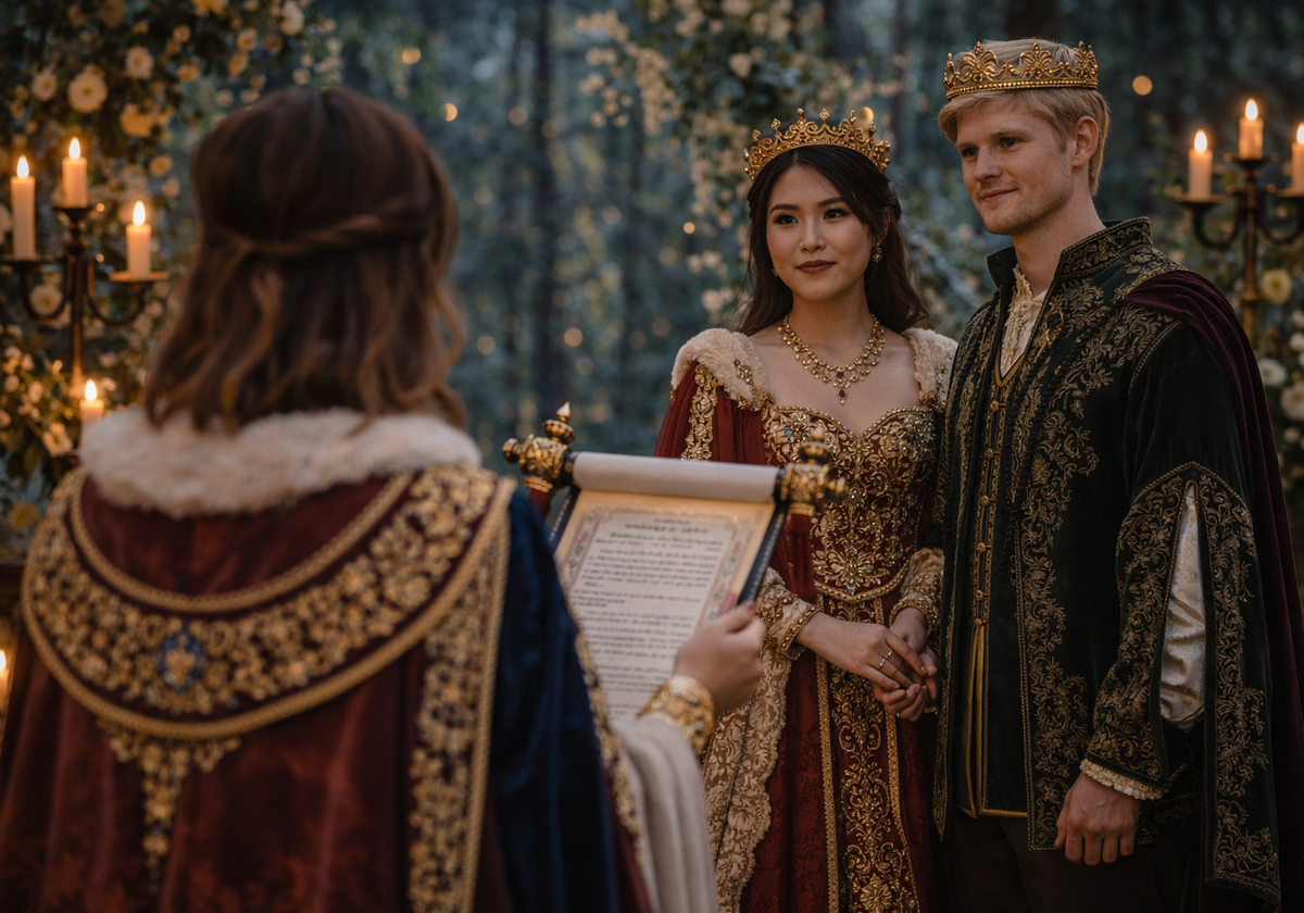 Royal Elegance ceremony