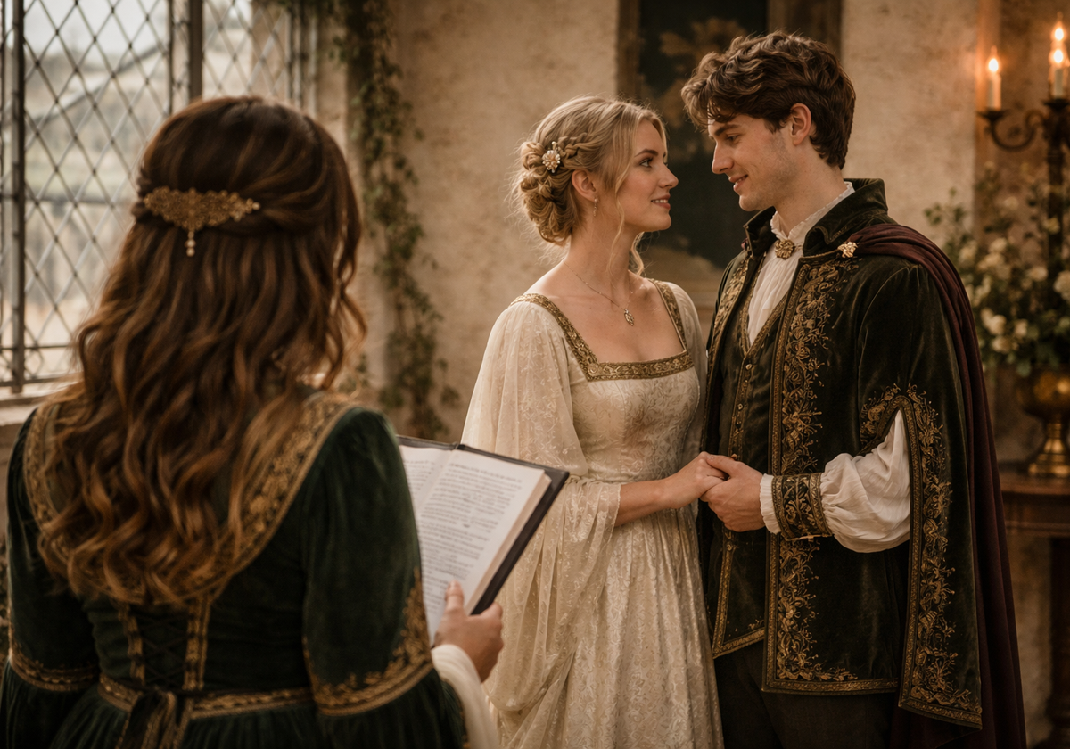 Golden Renaissance ceremony