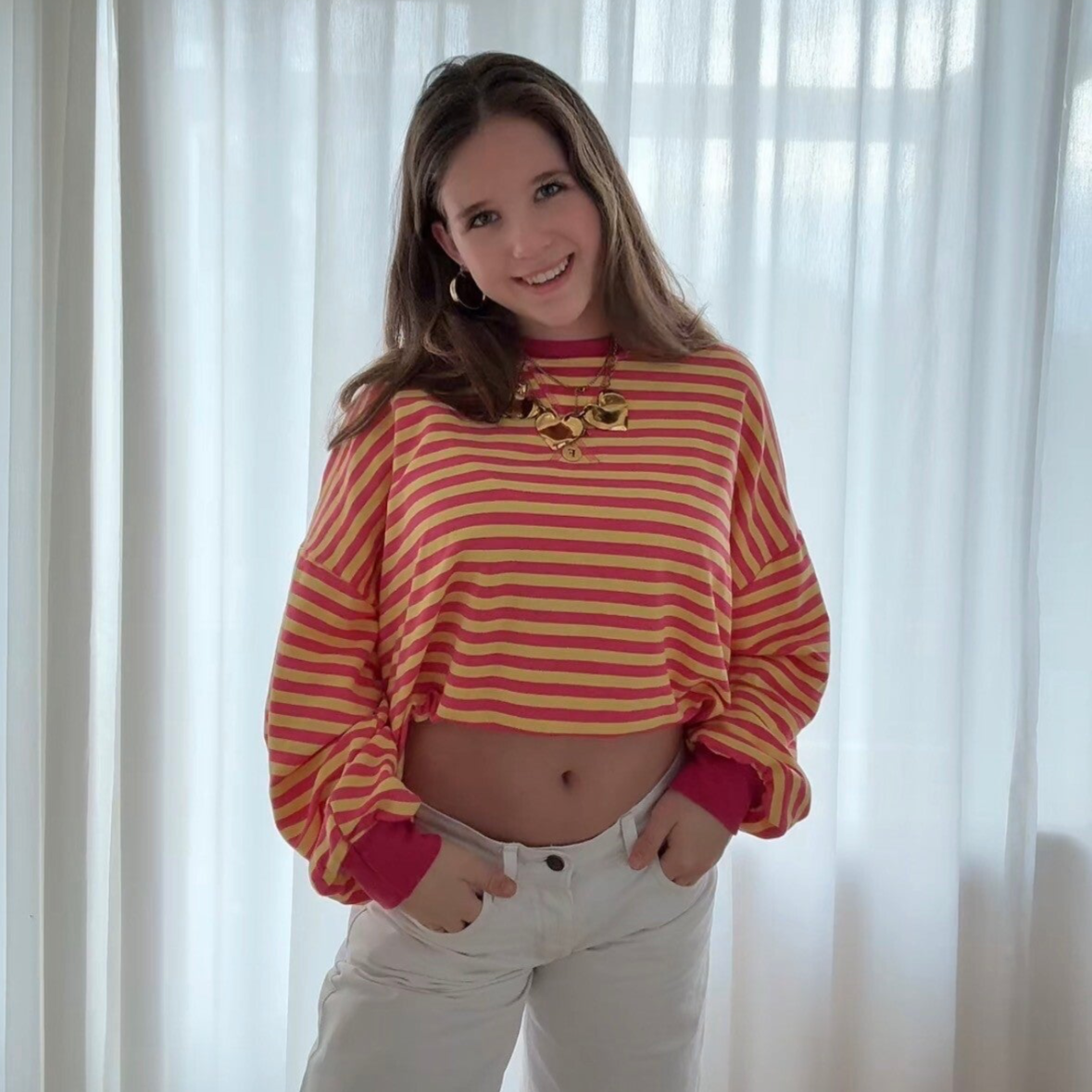 Longsleeve Lola ★ Yellow