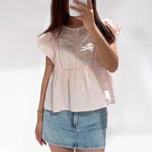Soreya top ★ pink