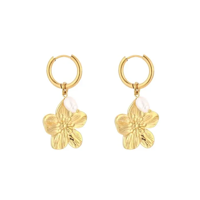 Oorbellen ★ Flower