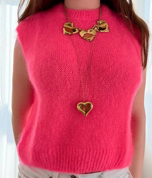 Coral ★ top