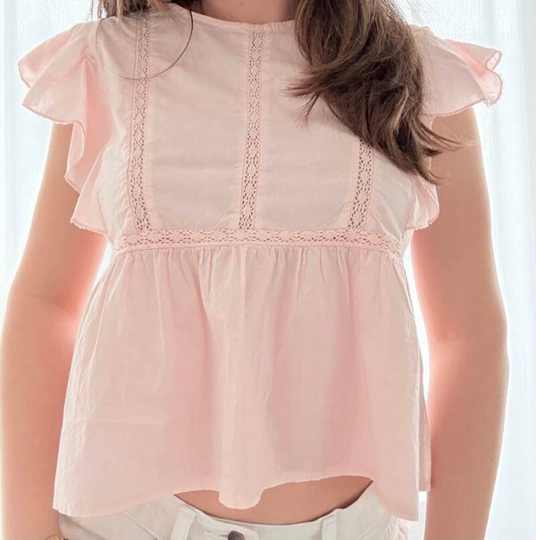 Soreya top ★ pink