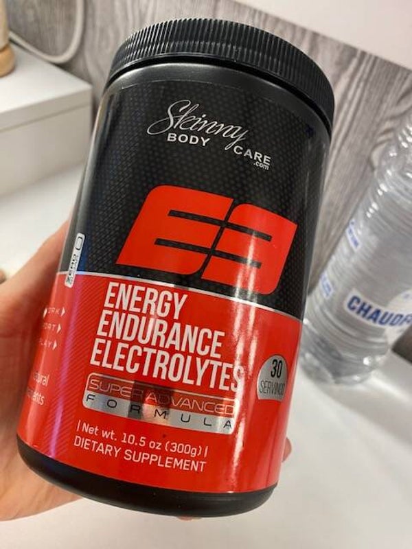 E3 Pre-Workout