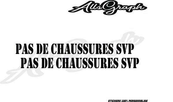 B002PAS DECHAUSSURE
