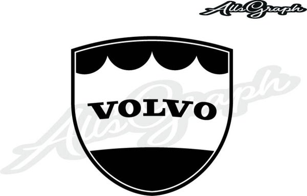 BLASON VOLVO   (F005)