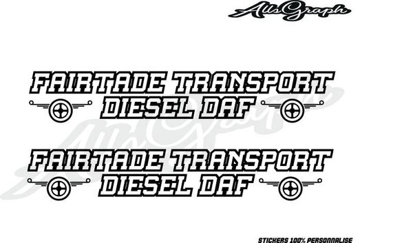 DAF Faitade Transport Diesel Daf. (G001)