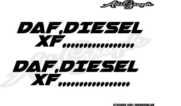 DAF DIESEL XF (G002)