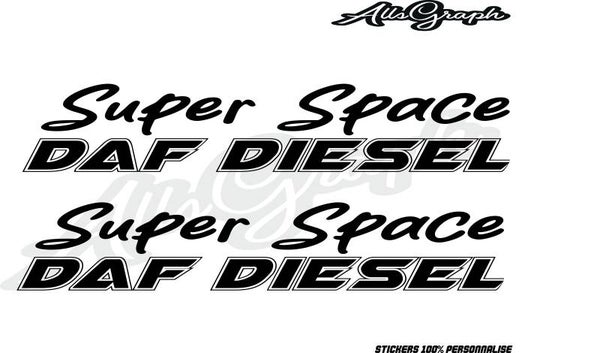 G004DAFSUPER.    SUPER SPACE DAF DIESEL