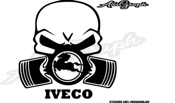 TETE MASQUE GAZ IVECO (I002)
