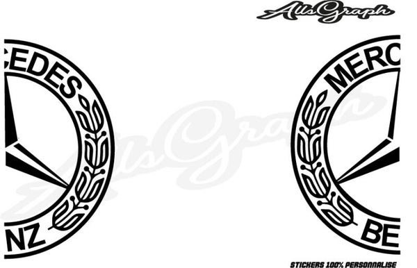 Demi Logo Mercedes     (J005)