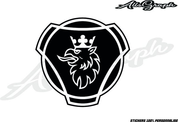 LOGO SCANIA (C005)