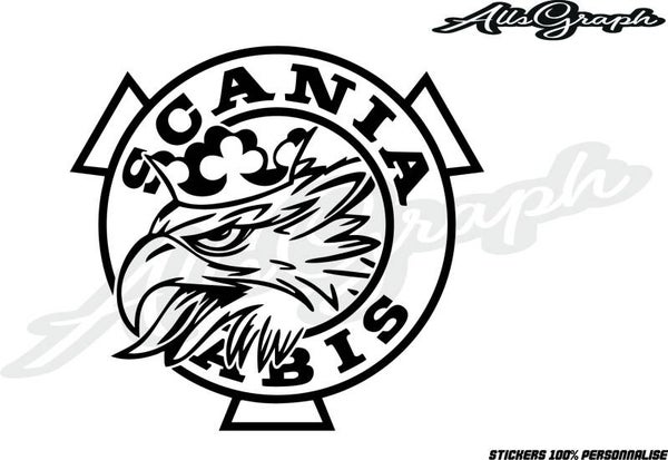 SCANIA – Griffon logo (C009)
