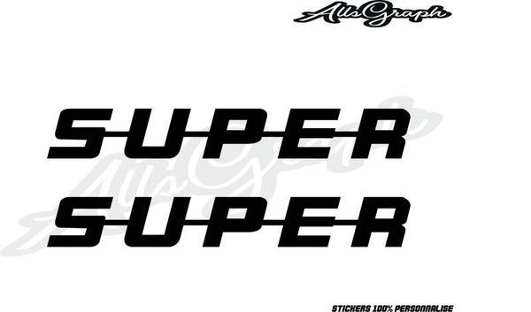 STICKERS SUPER (C003)