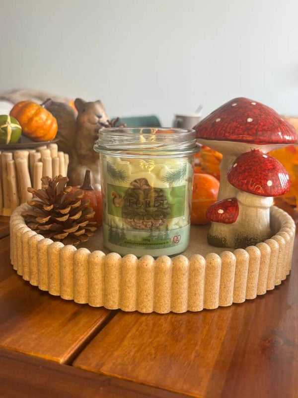 Bougie gourmande Forêt