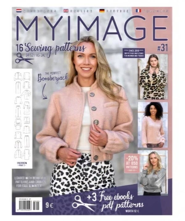 Patroonblad: My Image najaar/winter 2025 #Editie31
