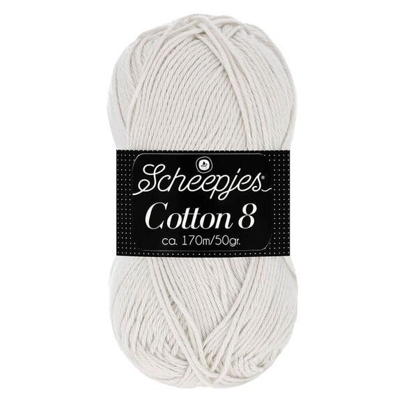Scheepjes Cotton 8 1x50gram 700=>Grijs