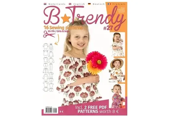Patroonblad: B☆Trendy Voorjaar&Zomer 2026#Editie27