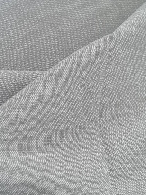 Gordijnstof coupon grijs