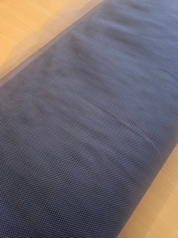 Tule Donkerblauw
