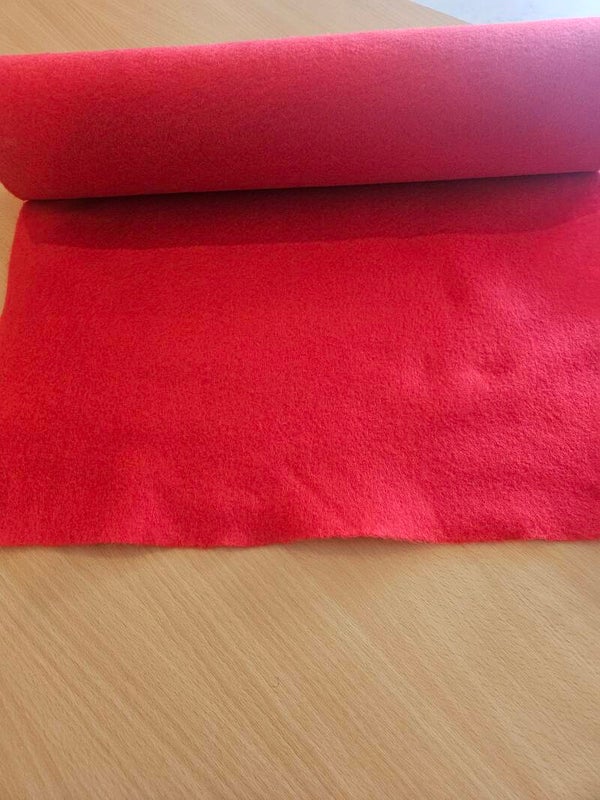Hobby vilt Rood