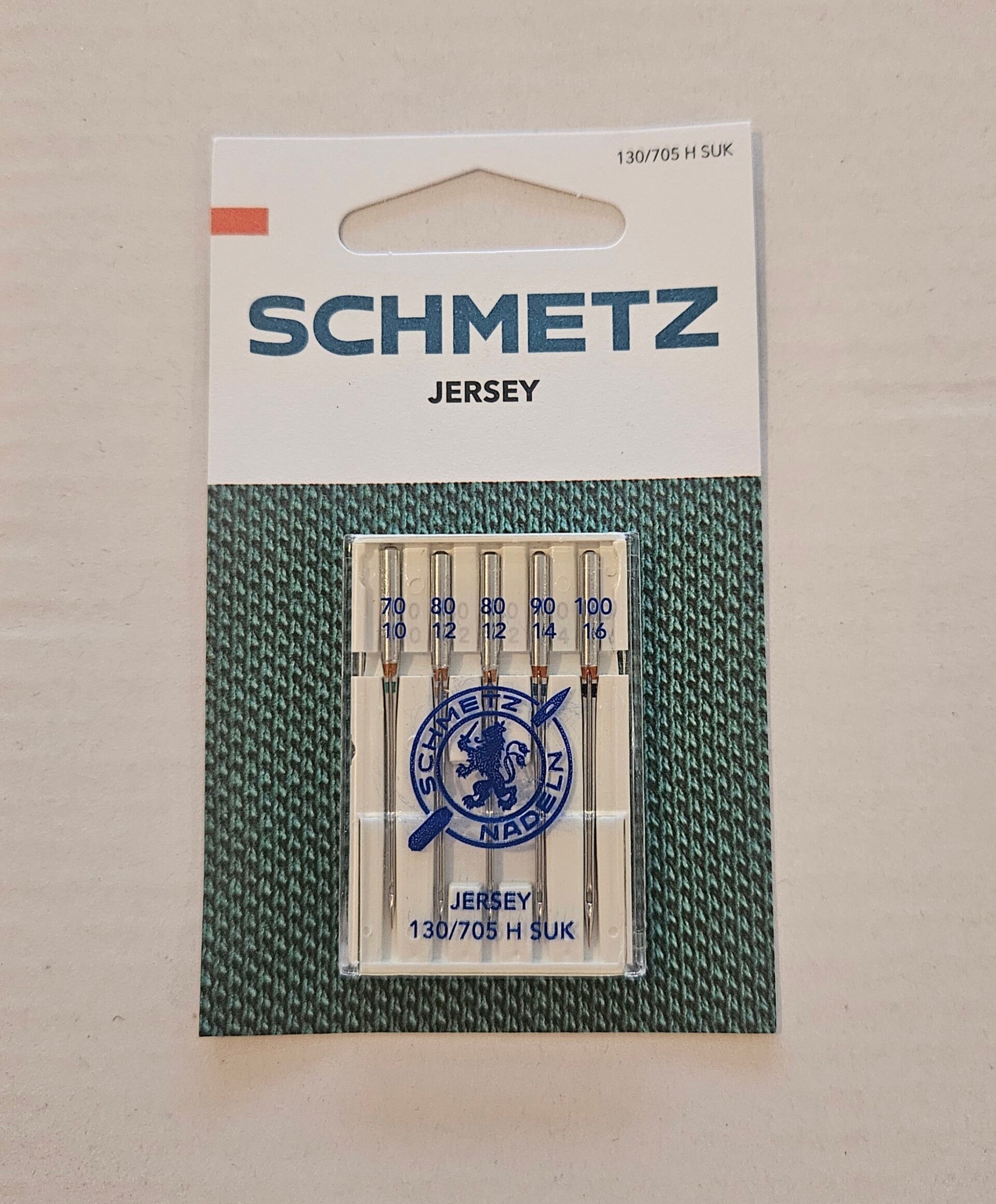 Schmetz Jersey naai machinenaalden