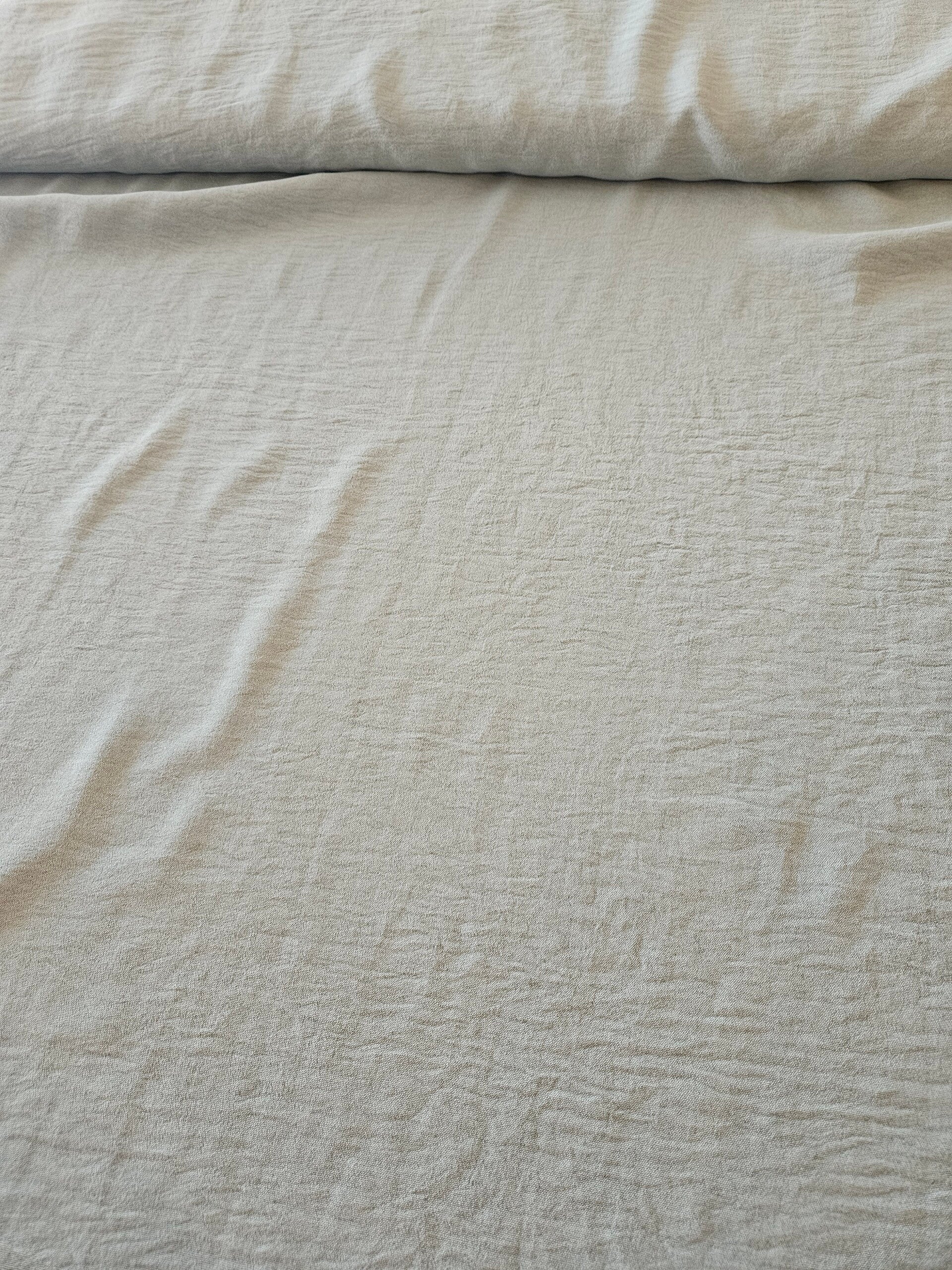 Italiaanse crêpe stretch oudgroen