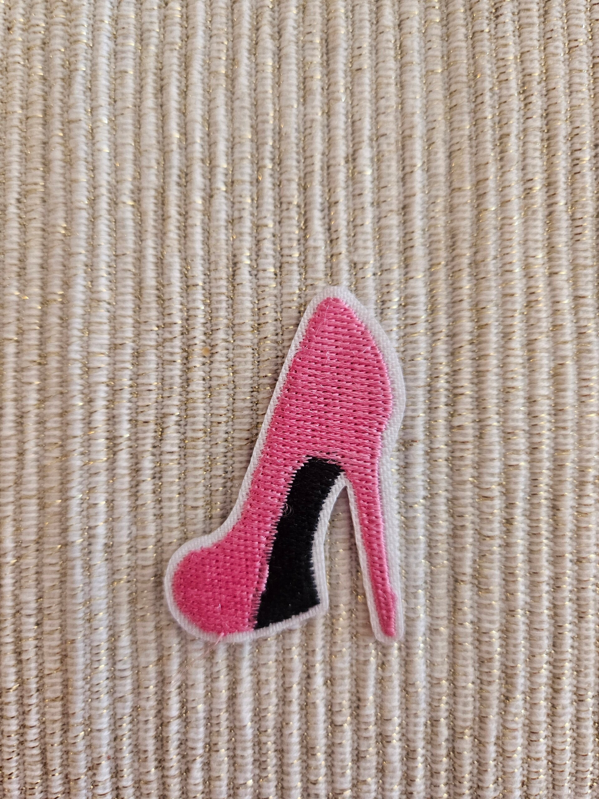 Naaldhak naai applicatie/ patches