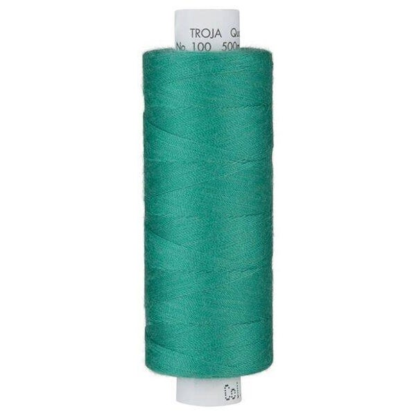 Naaigaren Amann Troja groen