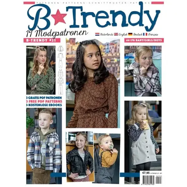 Patroonblad: B☆Trendy najaar/winter 2025 #Editie21