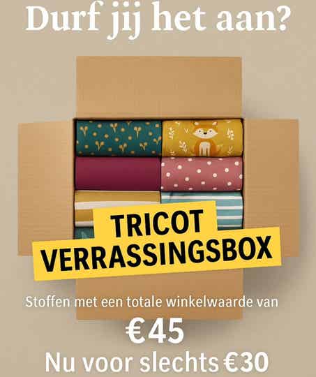 Tricot dames verrassing box