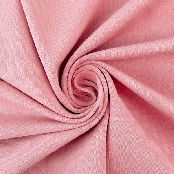 Tricot uni oudroze