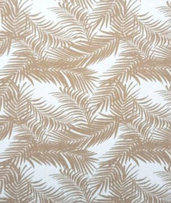 Coupon: Tricot Stenzo Palm zand