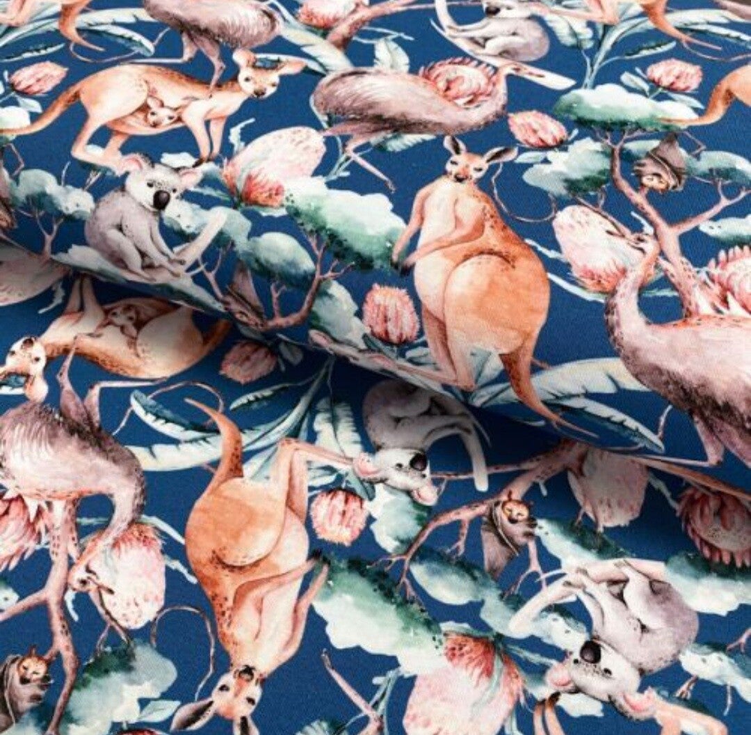 Bio Tricot van Poppy Australian Animals