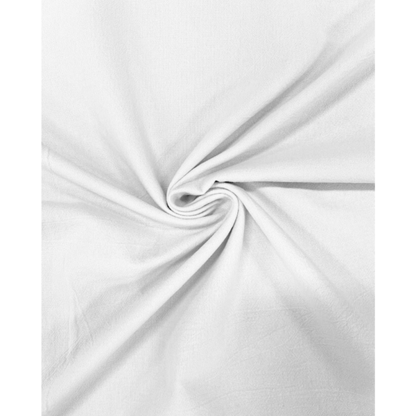 Katoen stone washed wit