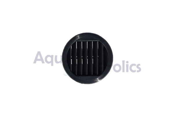Water flow grid | Inside ø 43 mm | Outside ø 50 mm | Black or White