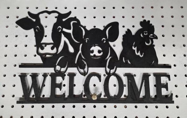 Metal Signs w/ custom options